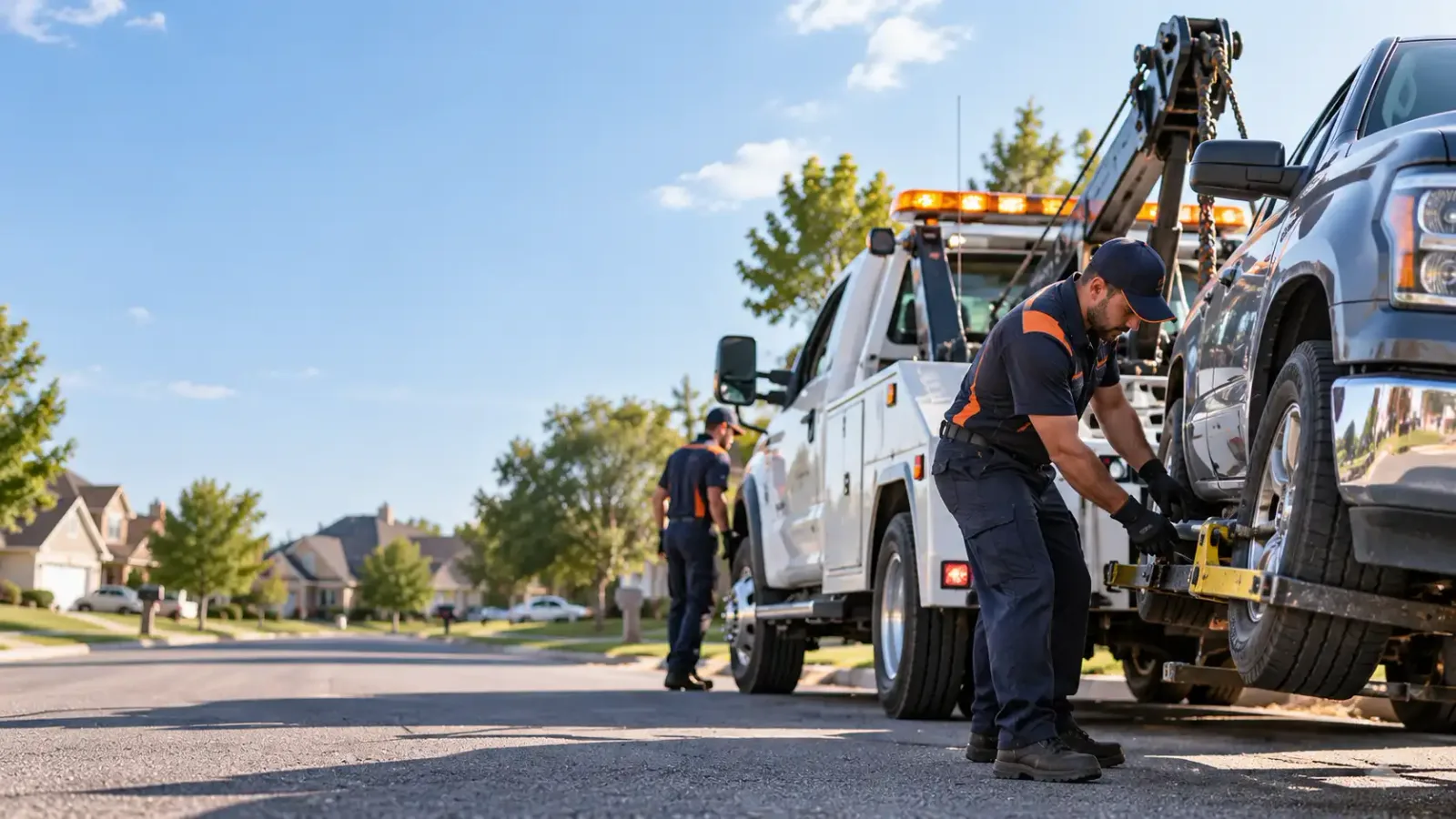Wheel Lift Towing in Shelburn, IN